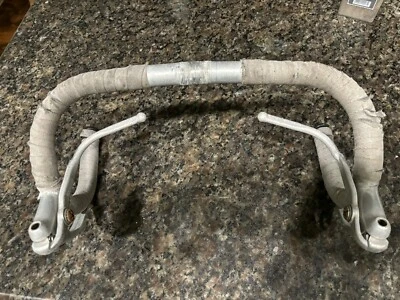 Vintage Drop Bar Handlebar Racing Road Old School - Image 1 of 4