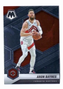 2020-21 PANINI MOSAIC BASKETBALL ARON BAYNES #113 TORONTO RAPTORS BASE CARD - Picture 1 of 2