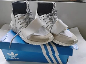 Adidas Tubular Doom Uomo Taglia 10.5 Bianco - Foto 1 di 8