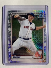 2020 Bowman Chrome Mega Jay Groome Mojo Refractor Boston Red Sox #BCP-185