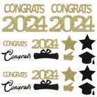  1 sac de confettis de remise de diplôme 2024, confettis décoratifs pour fête de