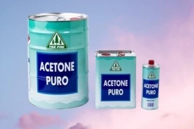 ACETONE PURO TREPINI 1LT-5LT-25LT-200LT INDISPENSABILE PER VETRORESINA E ALTRO - Immagine 1 di 4