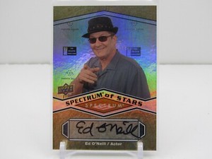 ED O'NEILL 2009 SPECTRUM BASEBALL SPECTRUM OF THE STARS AUTOGRAPH AUTO! RARE!