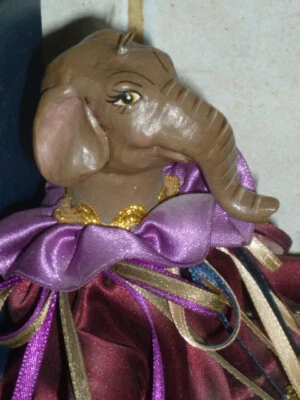 ANCIEN AUTOMATE BOITE A MUSQIUE ELEPHANT DANSEUR MUSIQUE MAGIC FLUTE MOZARTT - Photo 1/4