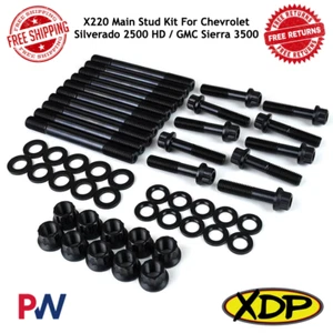 XDP X220 Main Stud Kit For Chevrolet Silverado 2500 HD / GMC Sierra 3500 - Bild 1 von 4