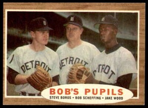 1962 Topps Baseball - Pick A Card - Cards 1-150