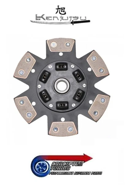 Paddle Keramisch Kupplungs Reibscheibe 250Mm - Für Nissan Z32 300ZX VG30DETT - Bild 1 von 1