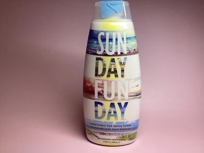 Tanovations Sun Day Fun Day Indoor/Outdoor Dark Tanning Cocktail 10oz - Image 1 of 2