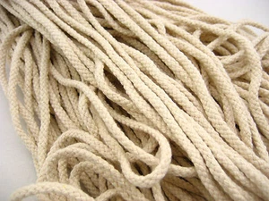 5ms Crema Spessore 5mm Tappezzeria Cuscini Tenda Corda Bordo Trimming Stringa - Foto 1 di 8