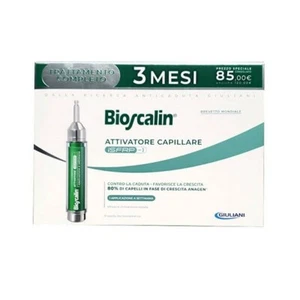 BIOSCALIN ATTIVATORE CAPILLARE fiala anticaduta TRATTAMENTO COMPLETO 3 MESI - Foto 1 di 1