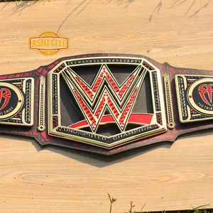 Head of the Table 6mm Zinc Wrestling Belt - Signature Series + Free Bag - Picture 1 of 6