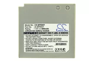 Batterie 850mAh type IA-BP85ST Pour Samsung HMX-H100 VP-HMX10 SC-HMX10A SC-MX10R - Photo 1/5
