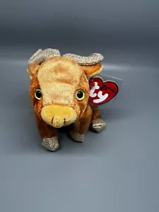Ty Beanie Baby Zodiac Ox 2000 - Picture 1 of 6