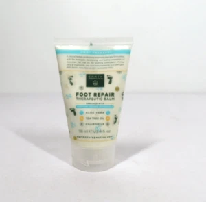 Earth Therapeutics Foot Repair Therapeutic Balm 4 fl oz New Sealed - Picture 1 of 2