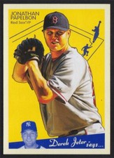 2008 Upper Deck Goudey #29 Jonathan Papelbon Boston Red Sox