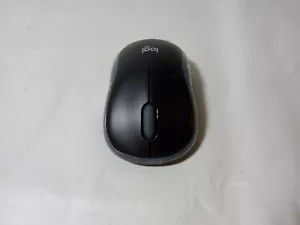 Logitech M185 kabellose optische blaue Maus mit Nano-Empfänger Scrollrad 3 Tasten - Bild 1 von 11