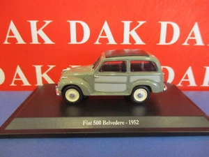 Die cast 1/43 Modellino Auto Fiat 500C Belvedere 1952 - Foto 1 di 3