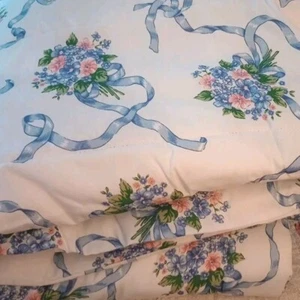 Nos Dan River Potpourri VERSCHIEDENE Voll-/Queen-Bettdecke 86 x 86" Maschinenwäsche warm - Bild 1 von 8