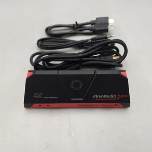 AVerMedia Live Gamer Portable 2 Plus, 4K Pass-Through, 4K Full HD 1080p60 - Photo 1/2