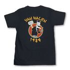 Van Halen Tour 1984 T-Shirt manches courtes imprimé dos FH7847