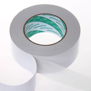 50m Strong Ultra-thin Transparent Double-Sided Tape Roll Craft DIY Self Adhesive - Picture 1 of 6