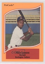 1990 ProCards A & AA Minor League Stars Tracy Sanders #188