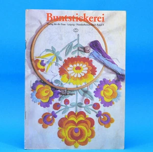 Buntstickerei Handarbeitstechnik Band 9 | DDR 1985 | Verlag für die Frau F - Bild 1 von 1