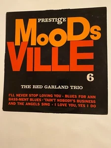 RED GARLAND - Trio ~ MOODSVILLE 6 {orig} w/PC & AT | Recorded: November 21, 1958 - Imagen 1 de 9