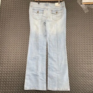 New SO Wear It Declare It Blue Denim Boot Cut Western Style Jeans Women's Sz 13 - Picture 1 of 8