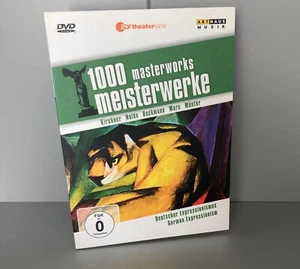 1000 Meisterwerke masterworks Arthaus Deutscher Expressionismus DVD 01 - Bild 1 von 2