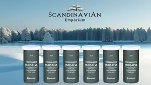 6 x Forze Armate Svedesi Hudsalva Originali, 23 ml -Salvatore Pelle Senza Tempo! - Foto 1 di 2