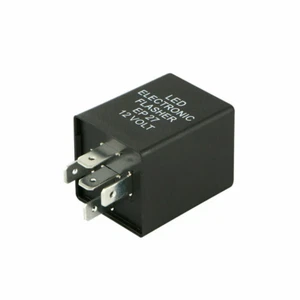 5-Pin EP27 FL27 LED Flasher Relay Fix Headlight Turn Signal Hyper Flash Issue - Picture 1 of 12