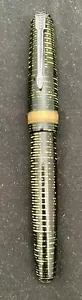 PLUMA ESTILOGRÁFICA PARKER VACUMATIC PERLA ESMERALDA DE COLECCIÓN, ORO 14k "F" nueva en caja c1932 g. - Imagen 1 de 15