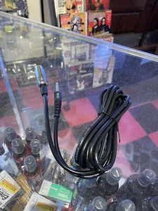 10ft XLR 3-Pin Female to 1/4" Stereo Plug Shielded Microphone Mic Cable Cord TRS - Picture 1 of 1