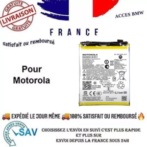 Original Batterie QV43 pour Motorola Edge 50 Neo/ThinkPhone 25 SB18E22013 - Photo 1 sur 1