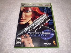 Perfect Dark Zero (Microsoft Xbox 360, 2005) Game Complete Excellent! - Imagen 1 de 3
