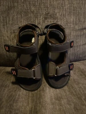 Rugged Bear Toddler Sports Fisherman Hiking Brown Sandals Boys- Size 12 - Image 1 of 4