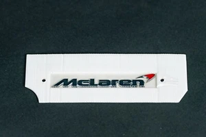 Mercedes Benz SLR Mclaren Chrom Seitenabzeichen Emblem RAR Sammlerstück 722 - Bild 1 von 3