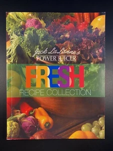 Jack La Lanne's Power Juicer FRESH Recipe Collection Soft Cover Book 2010 - Picture 1 of 2
