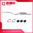 Citroen Xsara 2.0 HDI (2002-2005) combination exhaust system with mounting kit