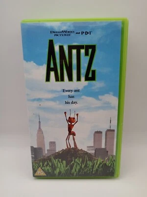 Brand New Sealed Antz by Dreamworks Pictures Vintage Retro VHS Video Tape 1998 - Image 1 of 4