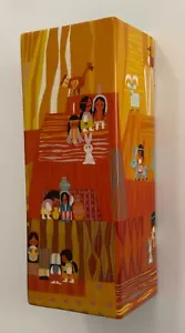 Walt Disney World Contemporary Resort Mary Blair Mural Vase Kevin Kidney Daily - Picture 1 of 10