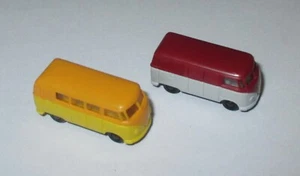 Rietze VW T1 "Bully"  Bus und Kasten 1:160 - 2 Stück  > *NEU* - Bild 1 von 2