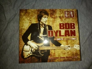 Bob Dylan - Acoustic Recordings Legendary Radio Broadcasts 3 CD Digipack Edition - Picture 1 of 2