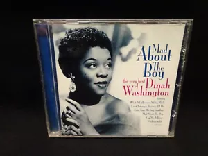 Dinah Washington – Mad About The Boy - EX - NEW CASE!!! - Picture 1 of 4