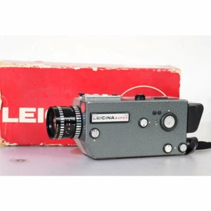 Leitz Leicina Super Cámara De Cine Con Objetivo Zoom Vario 1,9/8,0-64 - Imagen 1 de 7