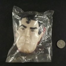 VINTAGE SUPERMAN WILTON CUP CAKE TOP DECORATION 4.25" HONG KONG ?