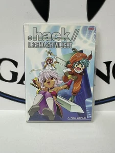 Hack Legend of the Twilight - A New World (Vol 1) - DVD By Hack - VERY GOOD - Picture 1 of 5
