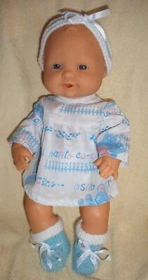 jolie petite poupée corp dur (marque falco) de 33 cm POUET - Photo 1/2