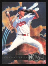 1996 Metal Universe JULIAN TAVAREZ card #53 CLEVELAND INDIANS Baseball